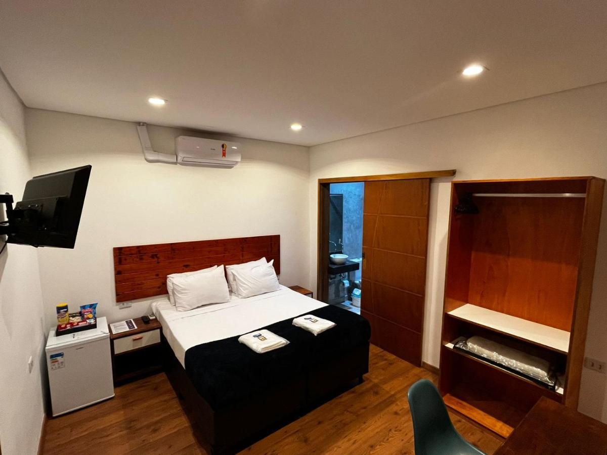 Bistu Hotel - Vila Nova Conceicao 圣保罗 外观 照片