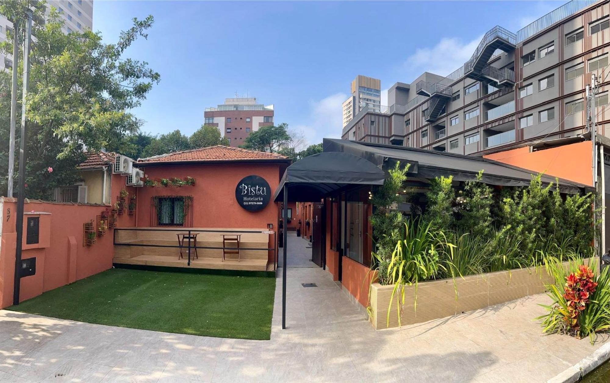 Bistu Hotel - Vila Nova Conceicao 圣保罗 外观 照片