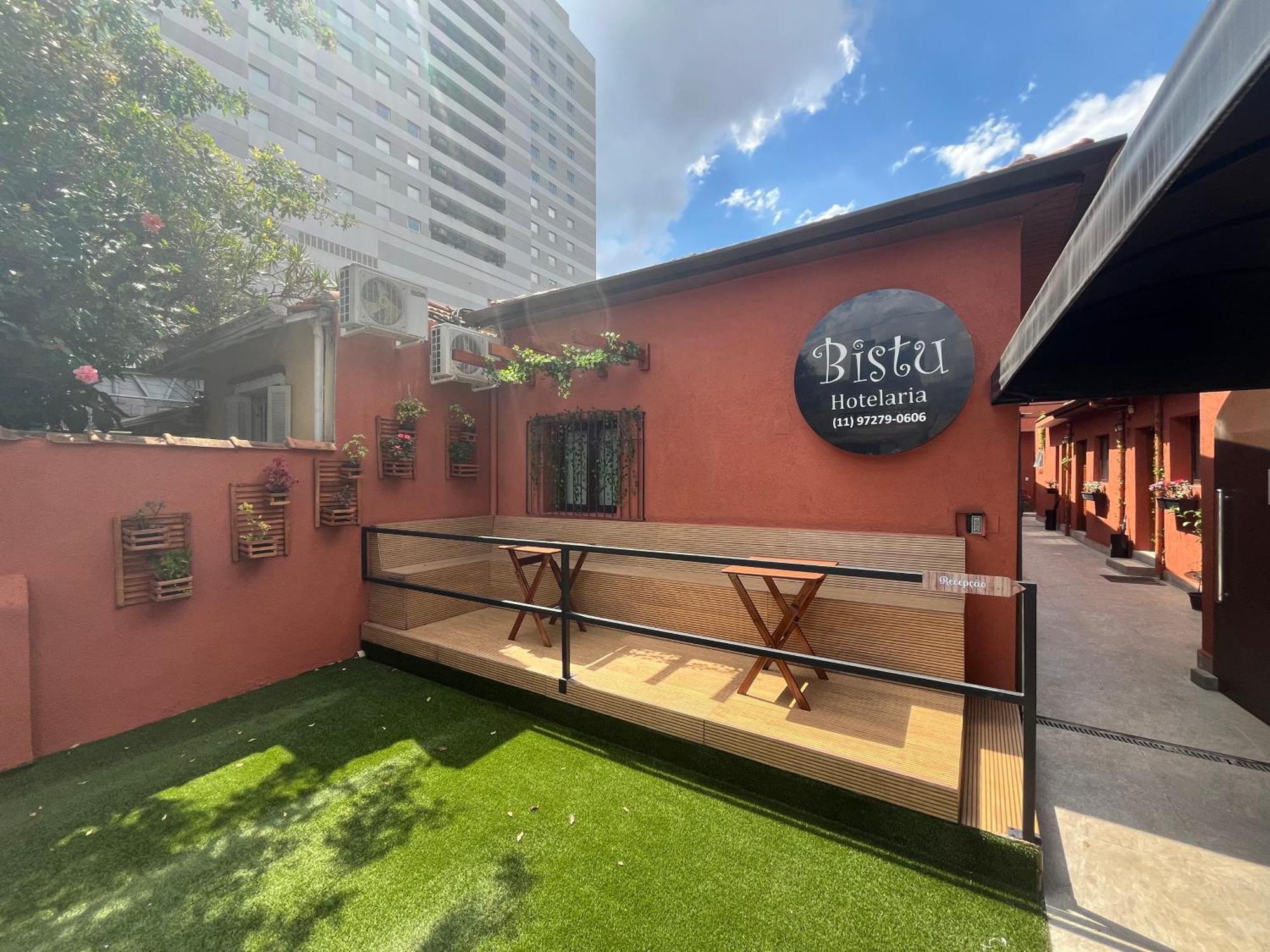Bistu Hotel - Vila Nova Conceicao 圣保罗 外观 照片
