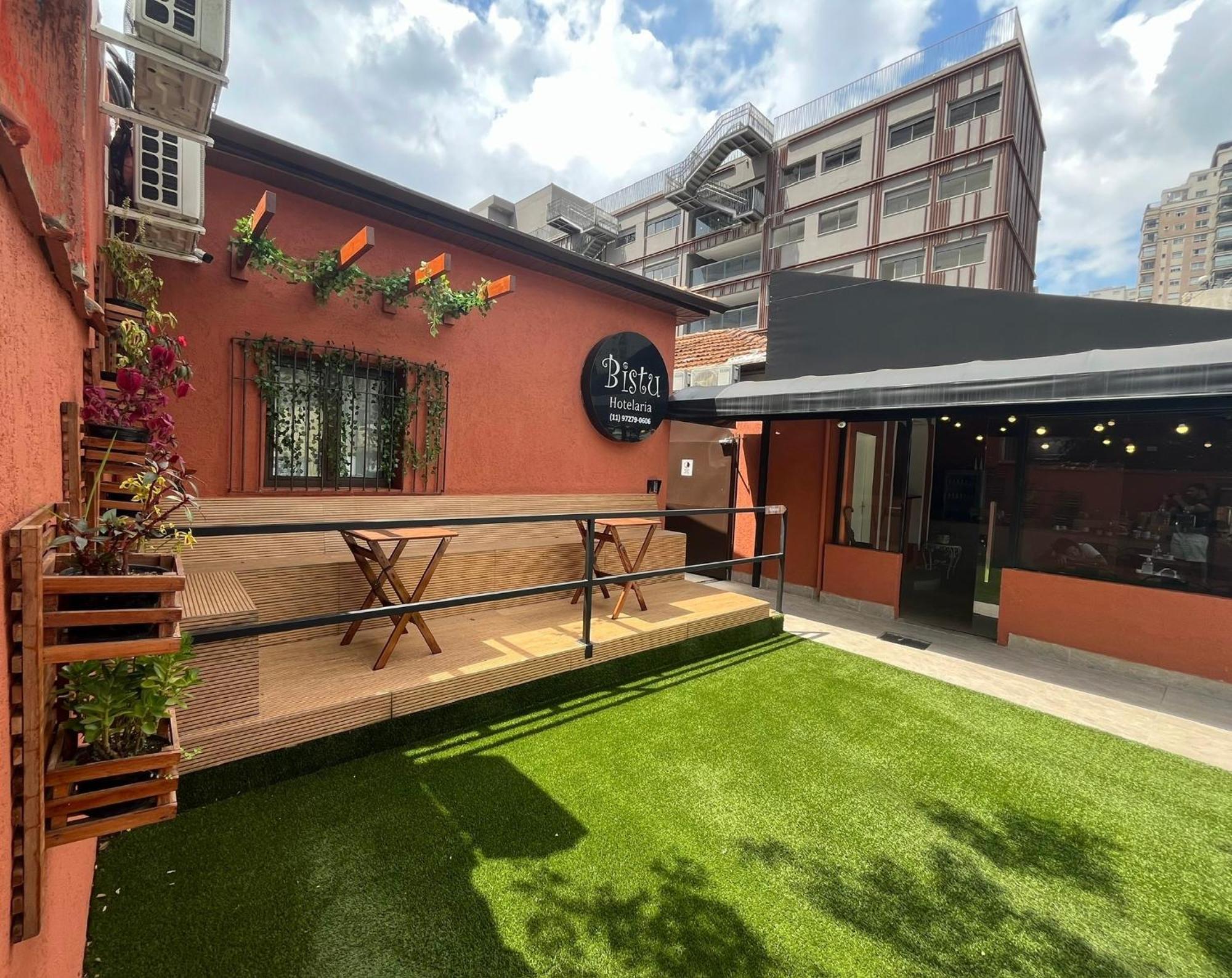 Bistu Hotel - Vila Nova Conceicao 圣保罗 外观 照片
