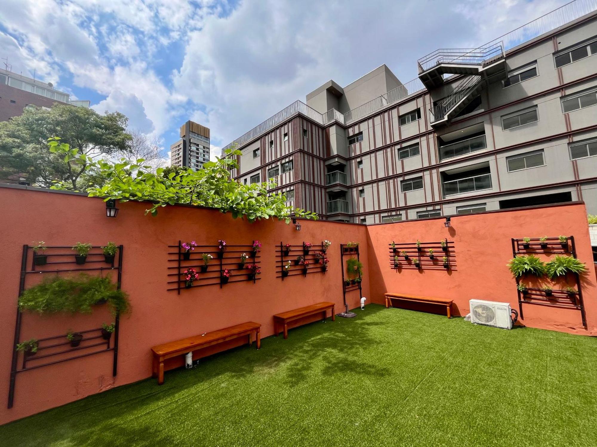 Bistu Hotel - Vila Nova Conceicao 圣保罗 外观 照片