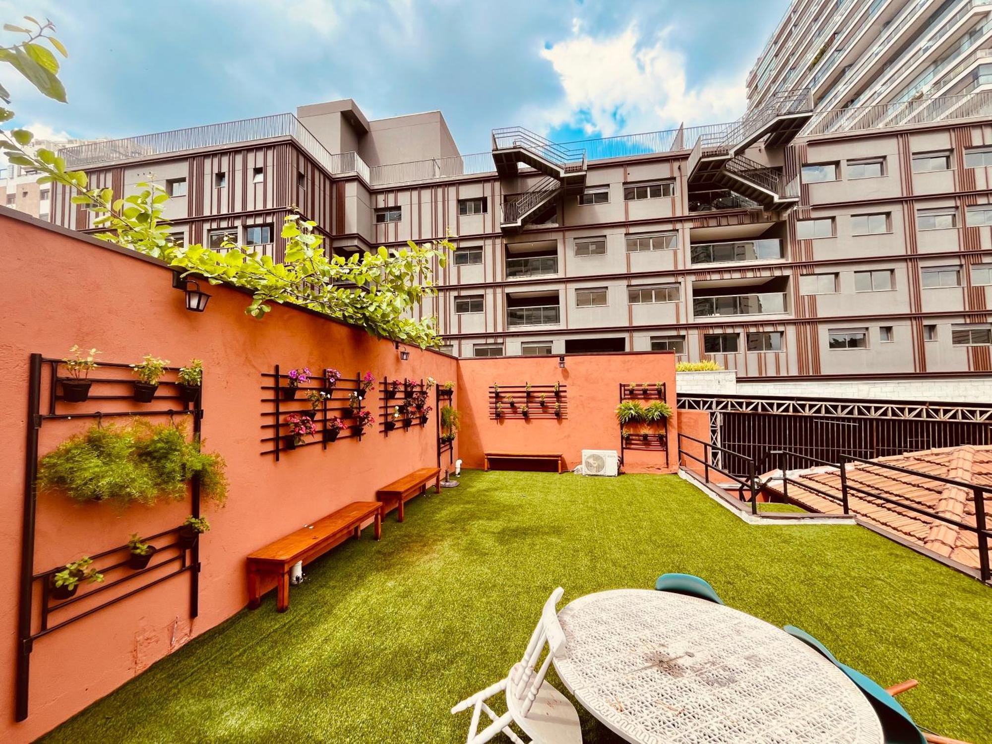 Bistu Hotel - Vila Nova Conceicao 圣保罗 外观 照片