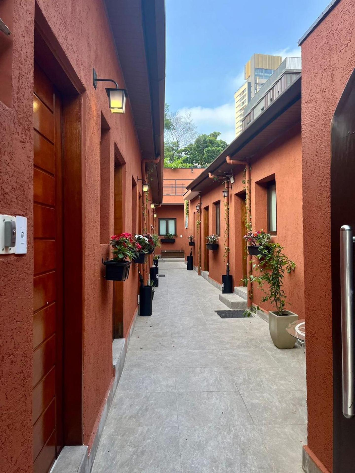 Bistu Hotel - Vila Nova Conceicao 圣保罗 外观 照片