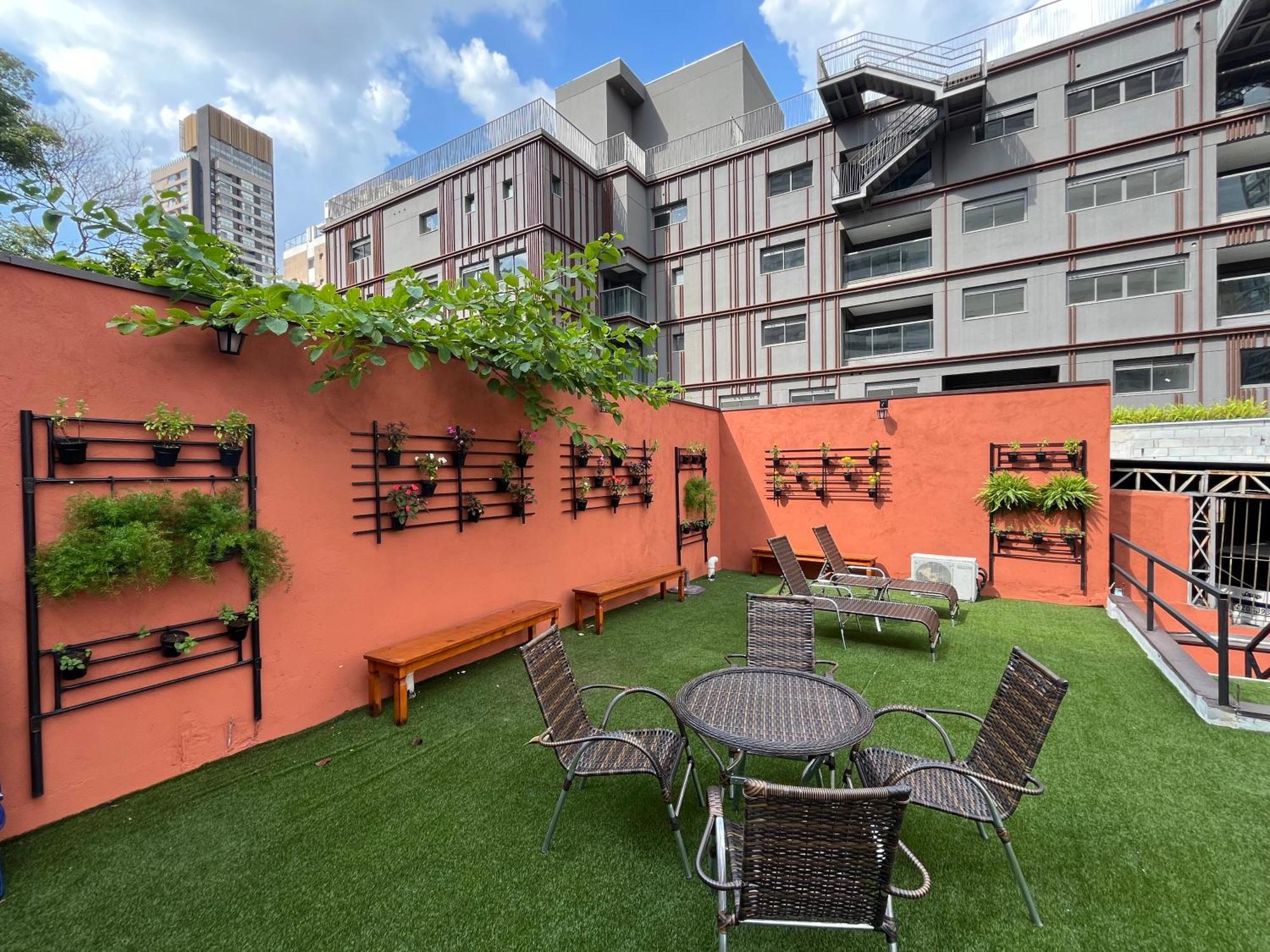 Bistu Hotel - Vila Nova Conceicao 圣保罗 外观 照片