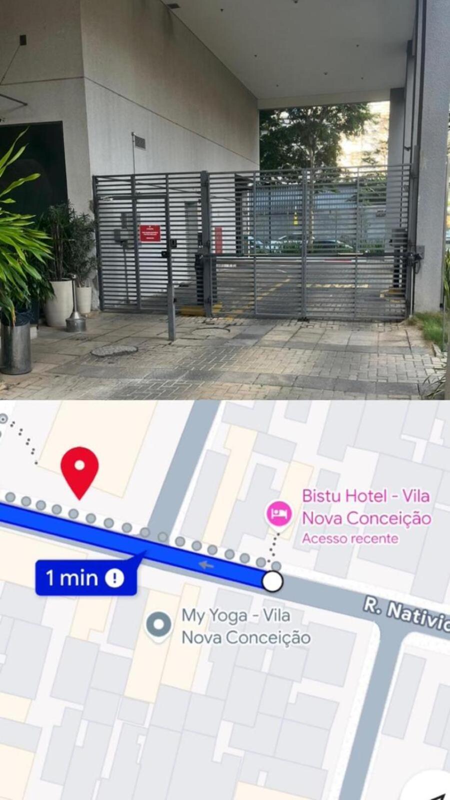 Bistu Hotel - Vila Nova Conceicao 圣保罗 外观 照片